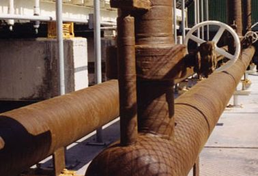 China Cinta de Petro del petrolato para la tubería marina usada para la protección de las válvulas enterradas o expuestas del cable de los tubos proveedor