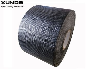 China cinta tejida fibra resistente a la corrosión del polipropileno de la cinta del grueso de 1.1m m para la protección del tubo proveedor