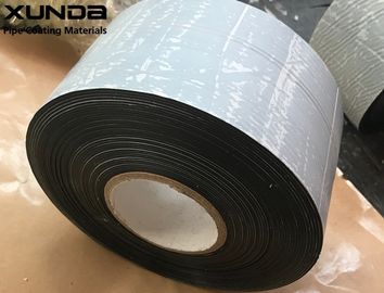 China Cinta de embalaje interna adhesiva de revestimiento doble de 3 capas para la tubería anti de la corrosión proveedor