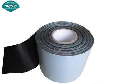 China Cinta de embalaje interna corrosiva anti de la cinta aplicada fría de acero del tubo con el pegamento negro del butilo del color proveedor