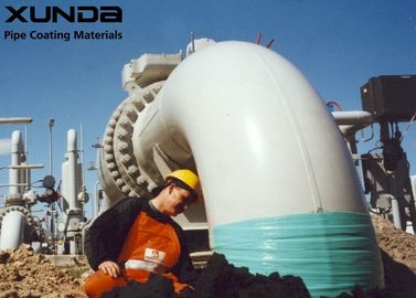 China Materiales de revestimiento viscoelásticos enterrados de la cinta de la tubería de acero para las tuberías del agua del gas de aceite proveedor