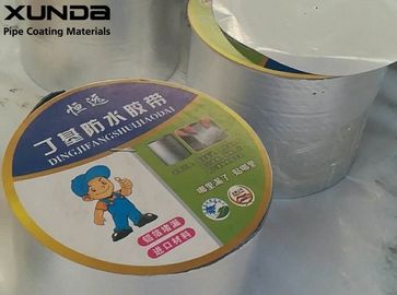 China Cinta de la banda del papel de aluminio diseñada para cubrir, impermeabilizar, remendar y la reparación proveedor