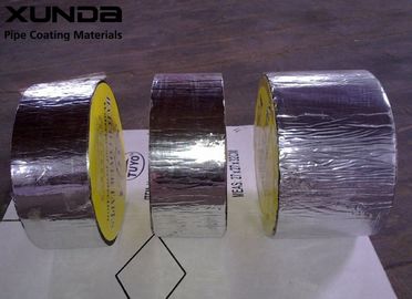 China cinta de aluminio de la insonorización del forro de la anchura de 200m m para el coche con el grueso de 2.0m m proveedor