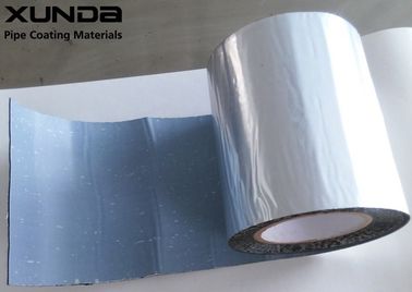 China Cinta de aluminio color plata auta-adhesivo de la puerta de Bacling para el impermeable proveedor