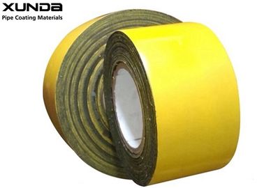 China Tubo corrosivo anti impermeable de la cinta del PE/cintas de embalaje internas de la corrosión anti para el gaseoducto del aceite proveedor