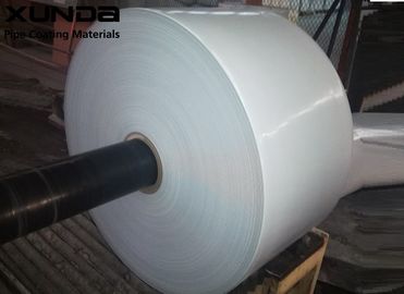 China T265 cinta de embalaje externa blanca de 4 pulgadas con la protección contra la corrosión adhesiva de la goma butílica proveedor