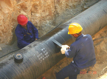 China Cinta aplicada fría de la protección catódica para la línea diámetro del tubo a partir de 4 pulgadas a 36 pulgadas proveedor