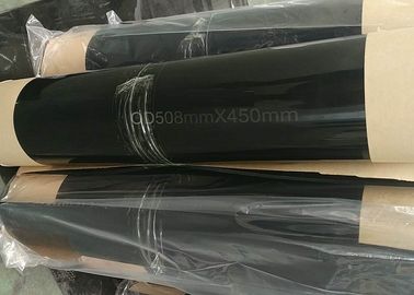 China Remiendo de la reparación de la manga de encogimiento de calor negro para la reparación del daño de la tubería en rollo enorme proveedor