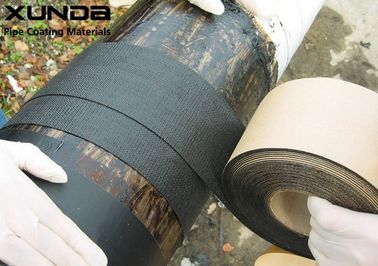 China Cinta auta-adhesivo apoyada geotextil del betún, tubería protectora que cubre la cinta bituminosa proveedor