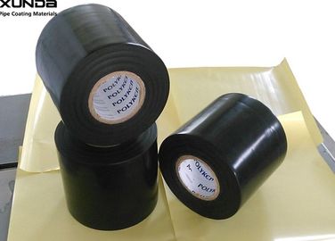 China Cinta interna del lacre de la goma butílica de la cinta adhesiva del polietileno del tubo blanco del PE con la alta adherencia proveedor