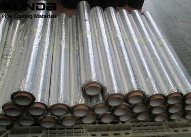 China diseño de aluminio impermeable auto-adhesivo del OEM de la cinta de la goma butílica proveedor
