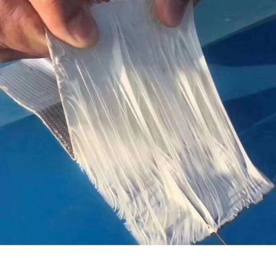 China Cinta del papel de aluminio de Wateproof de la banda de Alu cubierta con el pegamento grueso de la goma butílica para las juntas de aislamiento del tiempo proveedor