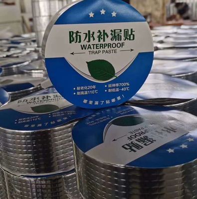 China Cinta que destella auta-adhesivo que comprende de un papel de aluminio y de un pegamento de caucho del betún proveedor