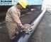 Cinta corrosiva anti de aceite del gas de la tubería subterráneo del agua para los sistemas protectores de la corrosión anti proveedor